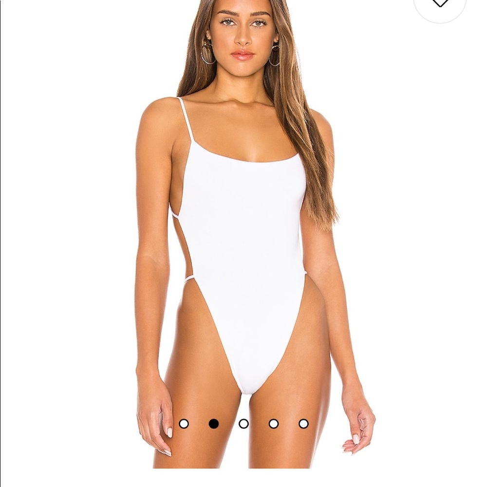 DNA solid string back bodysuit